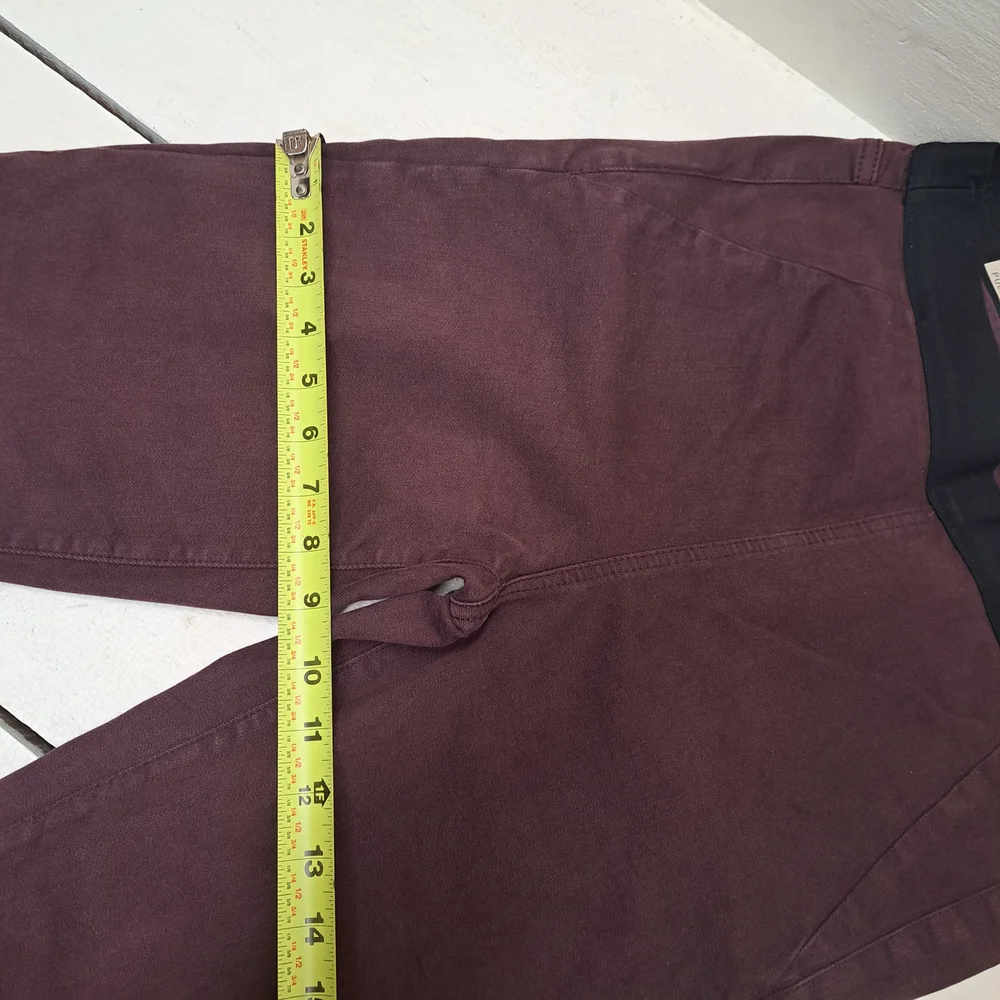 GAP Pull On Pants Stretch Purple Womens Size W30 L32 - Picture 4 of 9